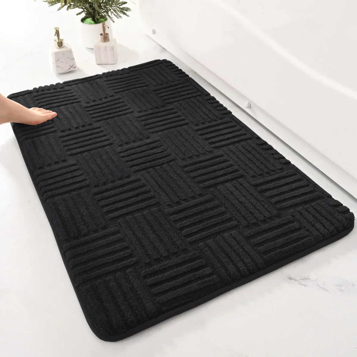 Luxurious Non-Slip Bath Mat for Ultimate Comfort