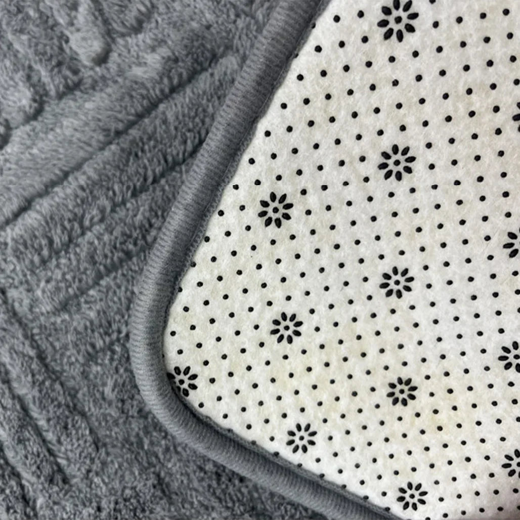 Luxurious Non-Slip Bath Mat for Ultimate Comfort
