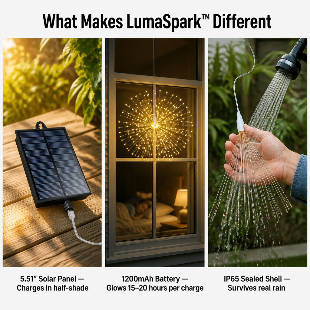 SolarFlare™ — Transform Your Nights with Dazzling, Weatherproof Brilliance That Never Fades