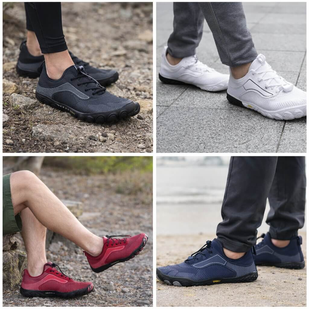 Water-Friendly Barefoot Shoes for Adventurers