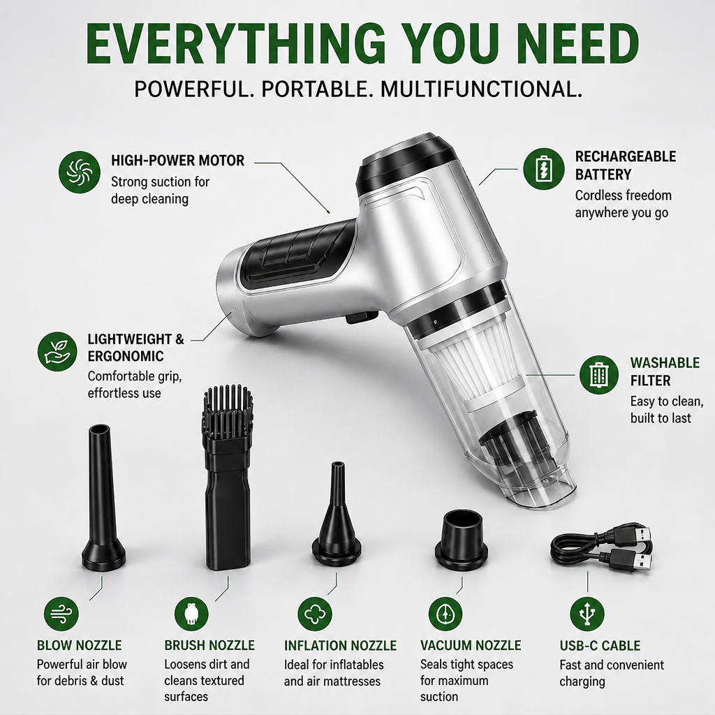 StormSweep™ — Unleash Cordless Power for a Fresh, Flawless Ride Every Time