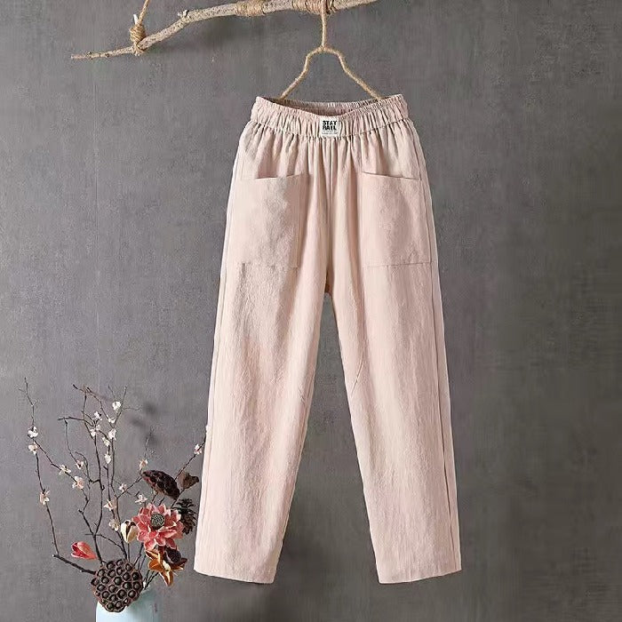 SerenaFlex™ — Feel Flawless All Day with Pants That Move and Breathe Like You
