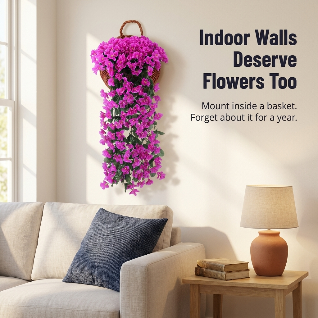 VeloraBloom™ — Cover Bare Walls and Balconies with Rich Cascading Blossoms