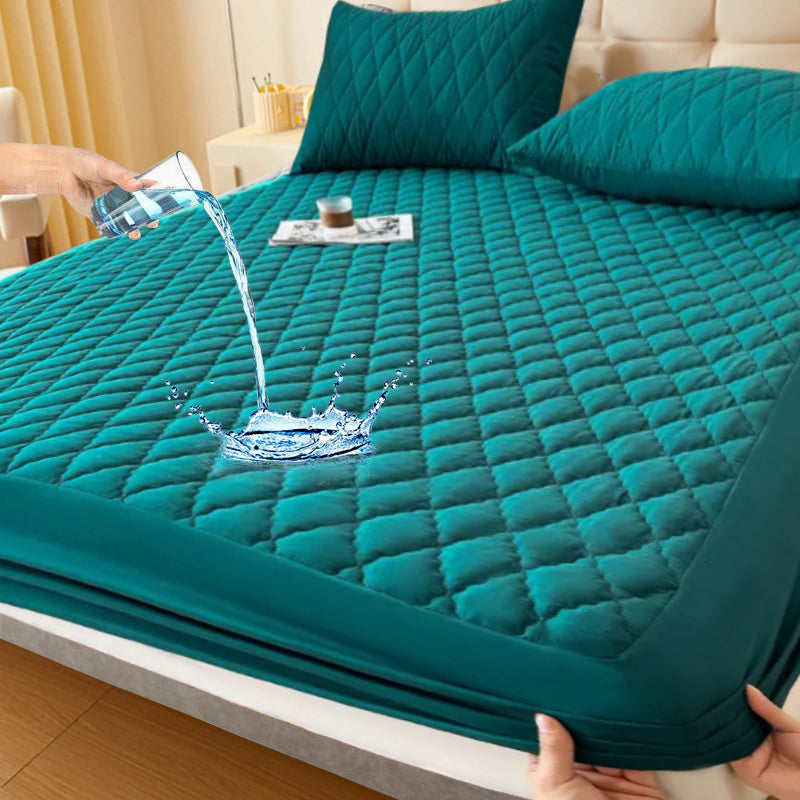 VelumiGuard™ Mattress Protector Set — Wrap Your Bed in Cloud-Like Softness and Rock-Solid, Worry-Free Shielding