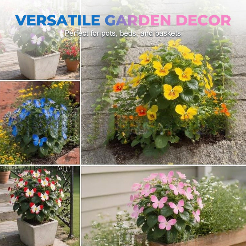 VividFlair™ Butterfly Bloom Seeds — Turn Your Garden Into a Dazzling Butterfly Wonderland That Steals Every Heart