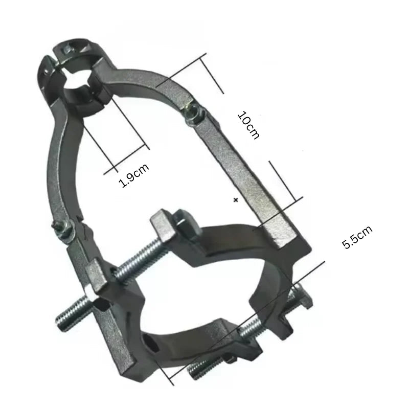 SquareEase™ — Drill Perfect Square Holes Instantly and Master Every Project with Ease