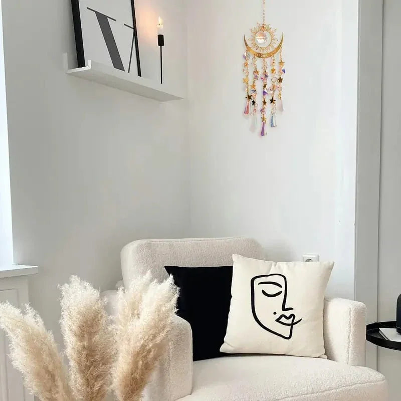 Celestique Prism™ — Ignite Your Space with Radiant Joy and Soothing Calm
