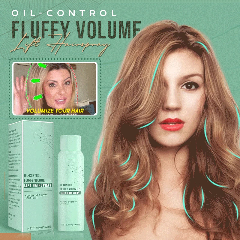 RamoraLift™ Oil-Control Volume Spray — Instantly Thicker, Stronger Hair That Shines with Confidence