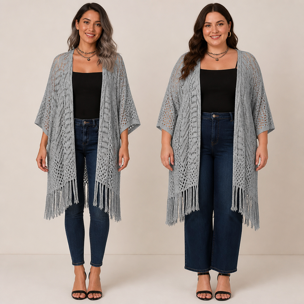 Breeziella™ — Wrap Yourself in Featherlight Coolness and Effortless Boho Elegance