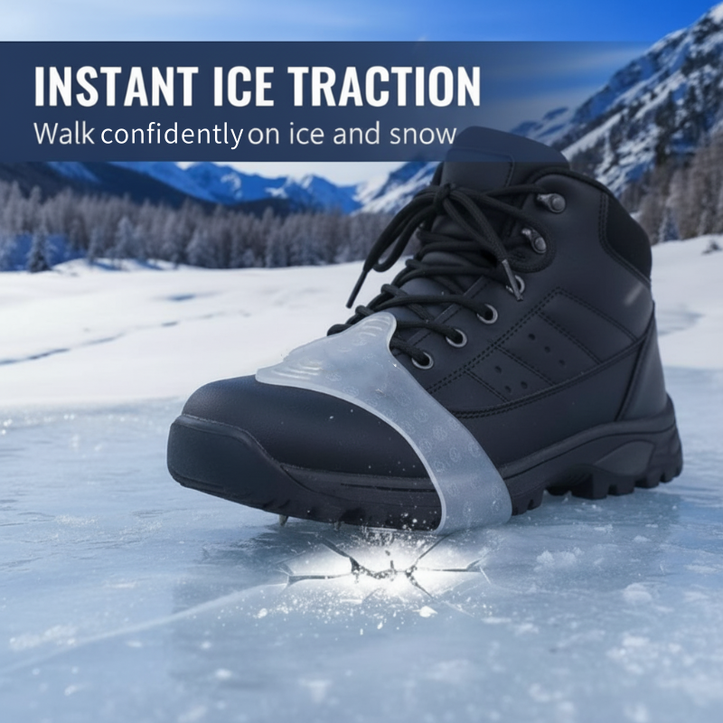 FrostTread™ — Own Winter with Unshakable Grip and Featherlight Freedom
