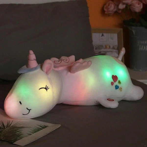 Luminous Unicorn Plush Toy
