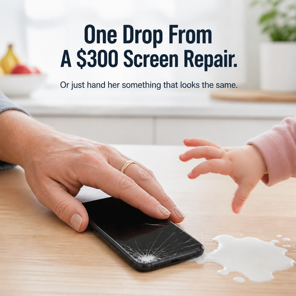ImaginoPlay™ — Give Them A Phone Minus The Screen-Time Worries Or Repair Costs