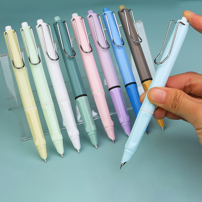 Fountain Pen | Push-Button Operation | Fluid Writing | WriteSpout