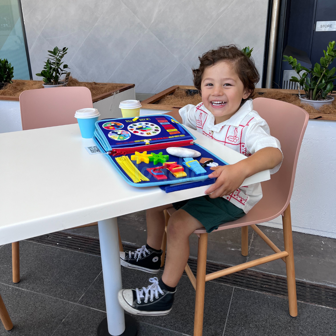 Arvilaro Montessori Busy Board