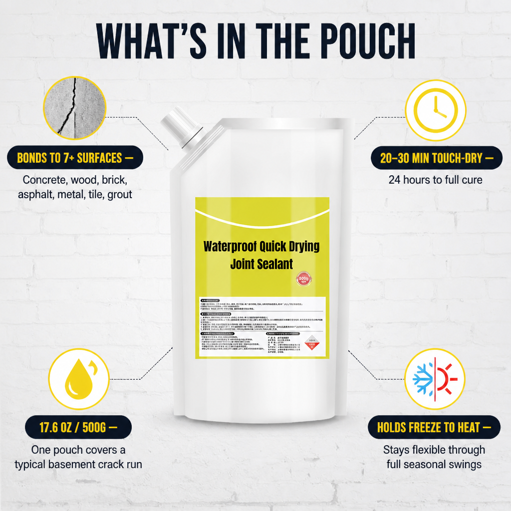 HydroGuard™ — Stop Recurring Cracks Fast, in Minutes Not Days
