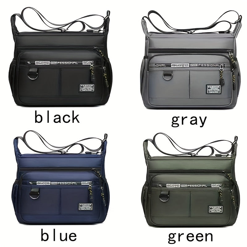 Everyday Essential Crossbody Bag – Organized and Reliable