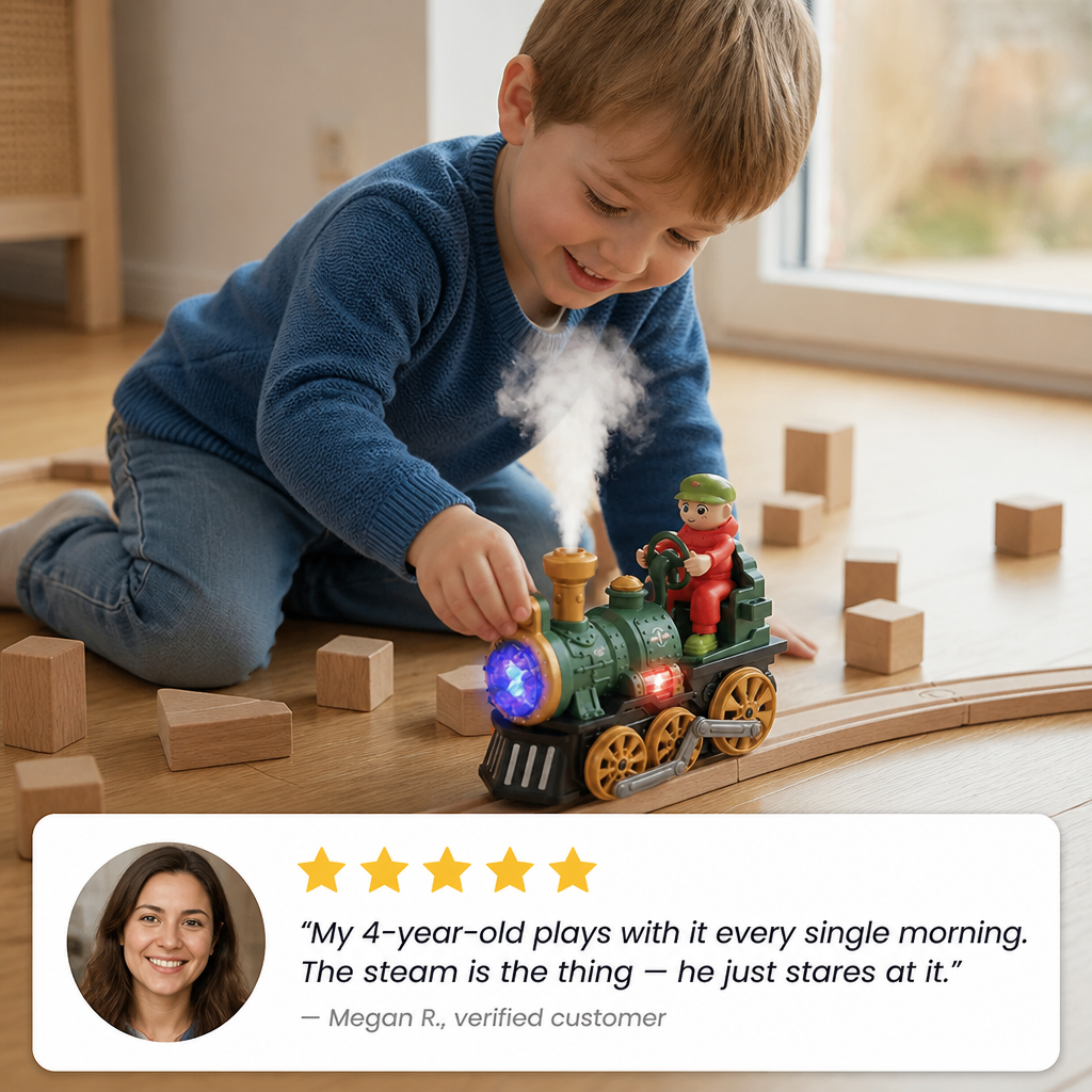 WhistleWonders™ — Swap Screen Time for Genuine Steam, Lights & Interactive Magic