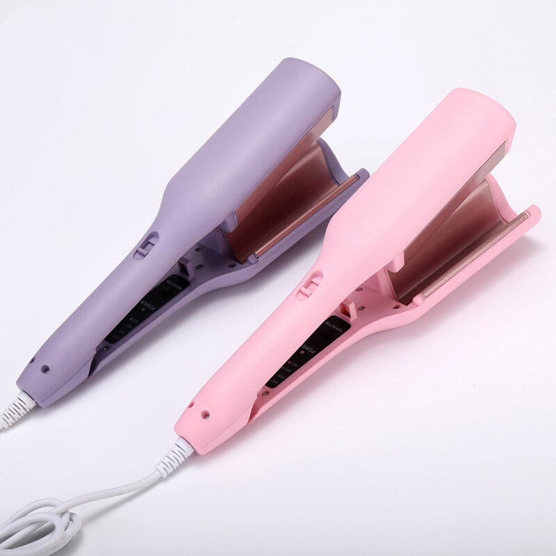 Glissora™ Wave Styler — Effortless, Burn-Free Waves That Shine with Healthy Glamour
