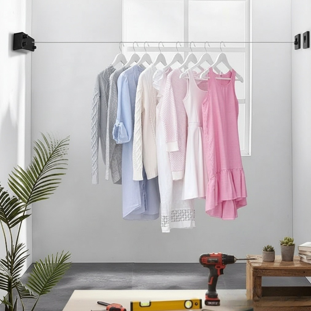 BreezeLine™ — Effortless Drying Freedom That Clears Your Clutter and Calms Your Home