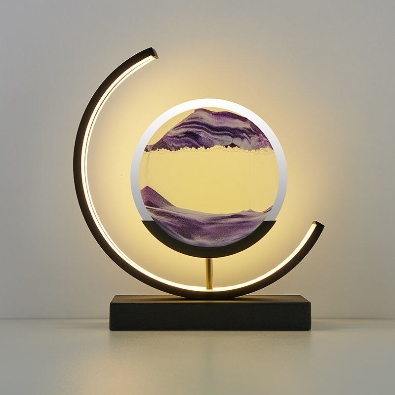 Sandlight™ | Quick-sand table lamp