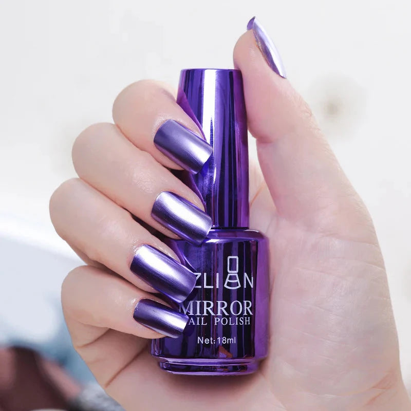LuxeLumin™ Mirror Polish — Shine Like a Star with Flawless, Head-Turning Nails