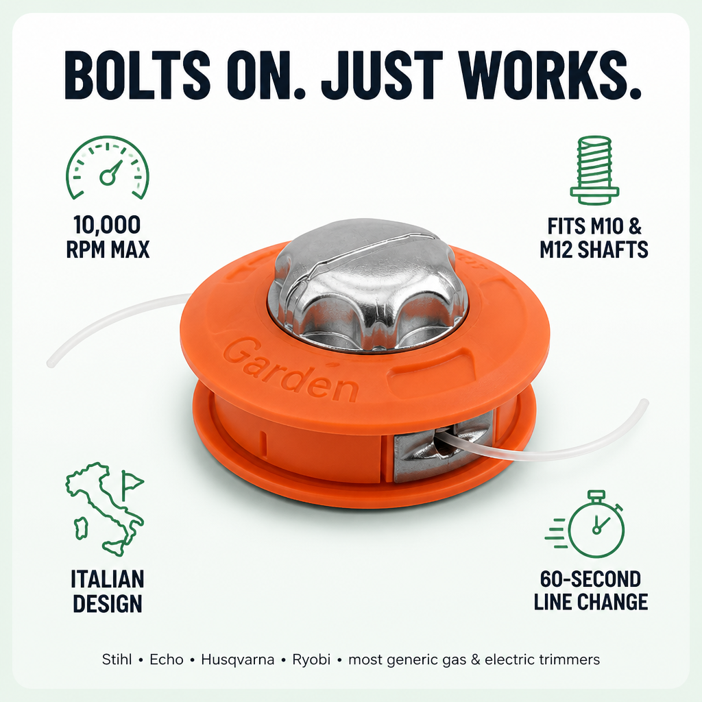 Voltaris™ X1 — Cut Through Dense Weeds Without Reloading Your Trimmer Spool Again