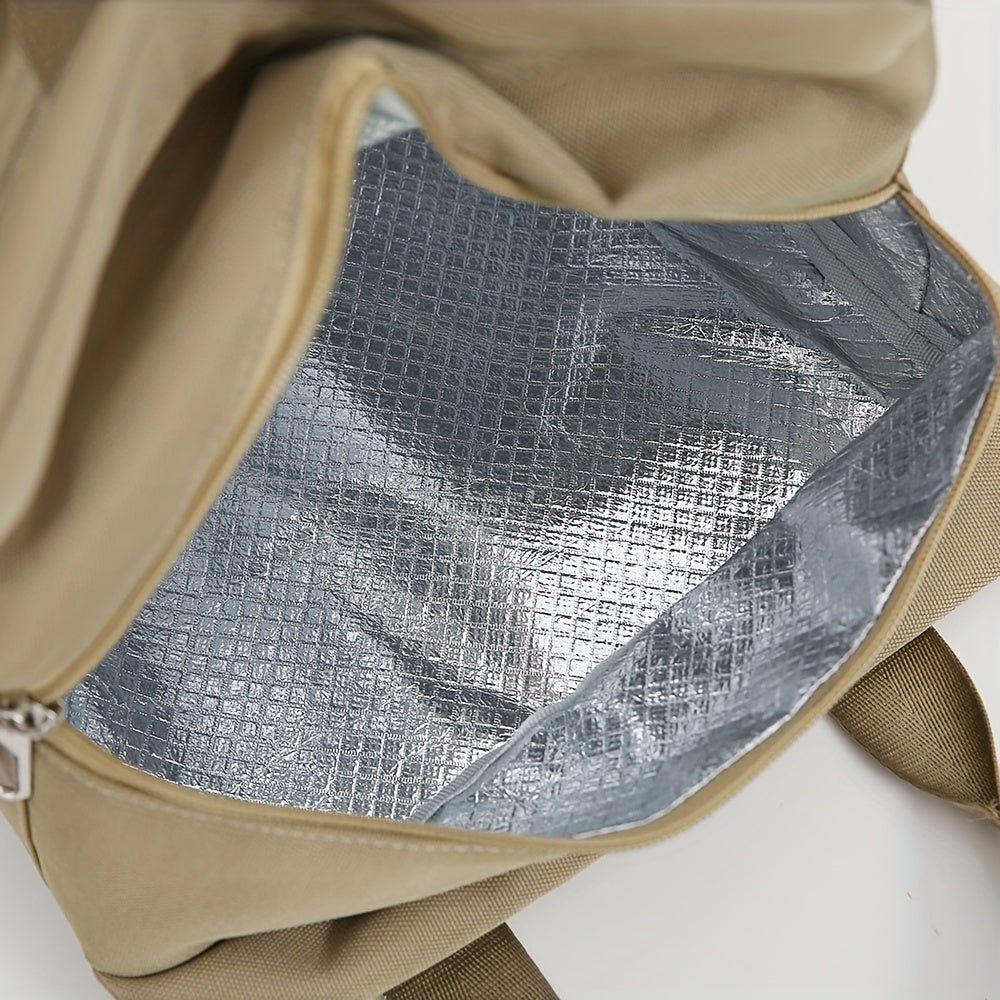 FreshMate - Square Insulated Lunch Box with Foil Lining