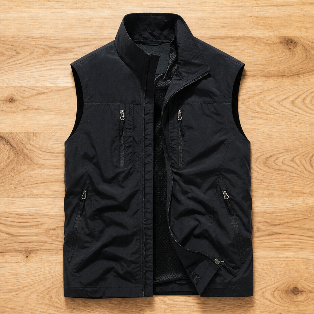 FortiShield™ — Stay Warm, Move Free, and Keep Your Valuables Unbreakably Safe