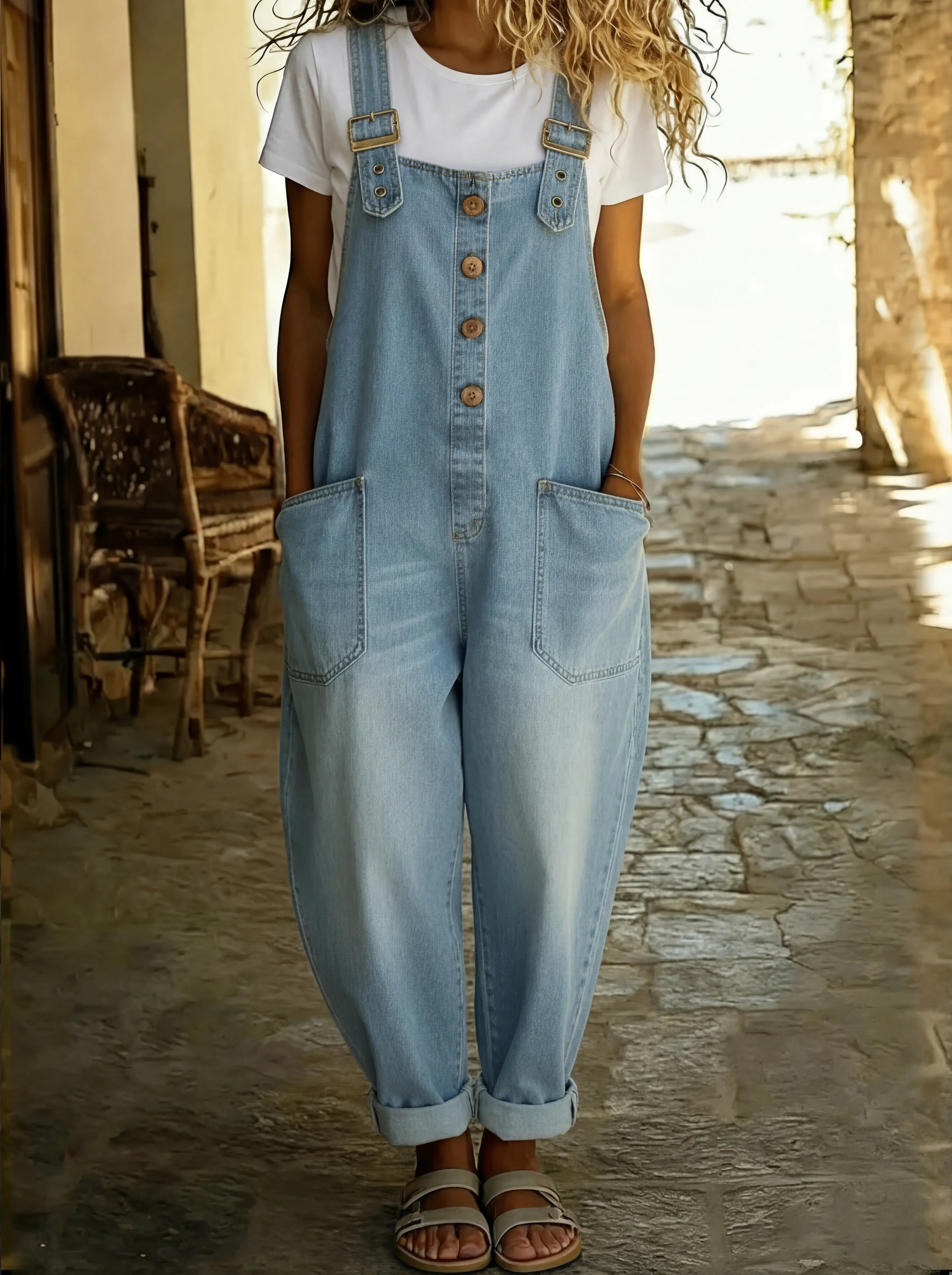 Velozia™ Jumpsuit — Slip Into Effortless Comfort and Unstoppable Confidence Every Day