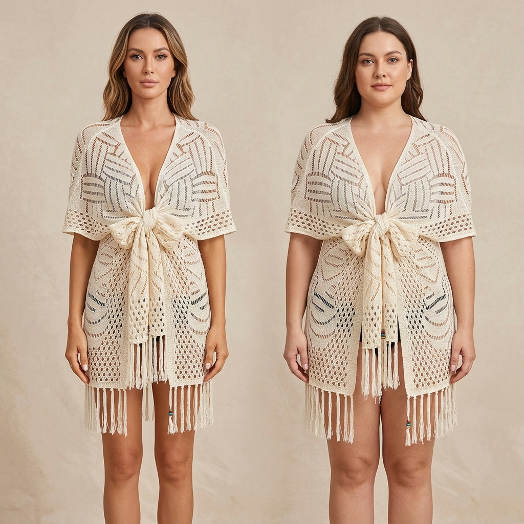 Breeziella™ — Wrap Yourself in Featherlight Coolness and Effortless Boho Elegance