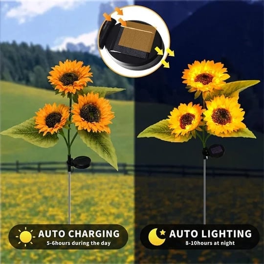 LumoBloom™ — Transform Your Garden Into a Cozy, Captivating Nighttime Oasis