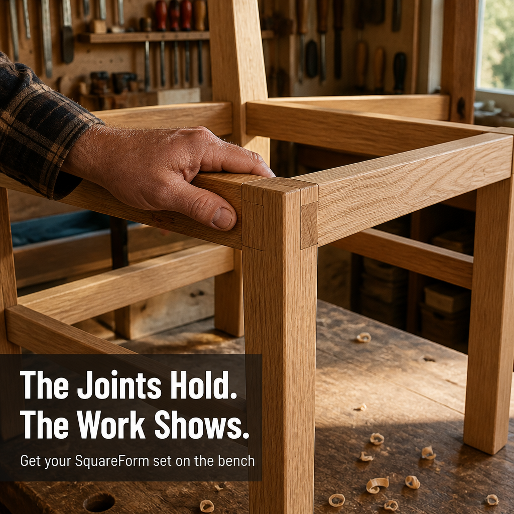 TrueEdge Pro™ — Master Perfectly Square, Rock-Solid Joints Every Time