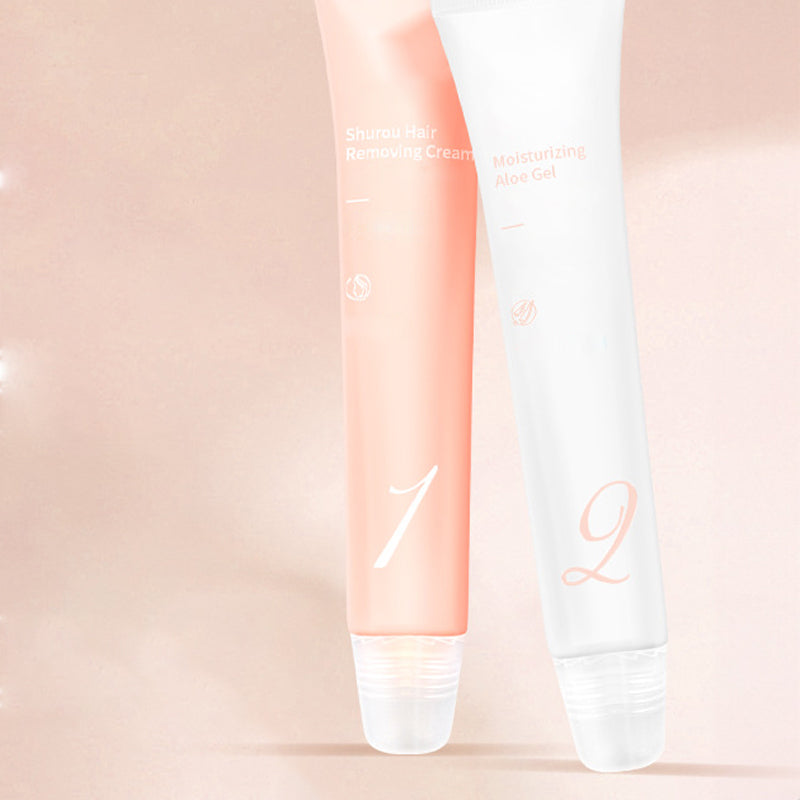 SilkyVeil™ — Glide Into Effortless, Sting-Free Smoothness That Lasts All Day