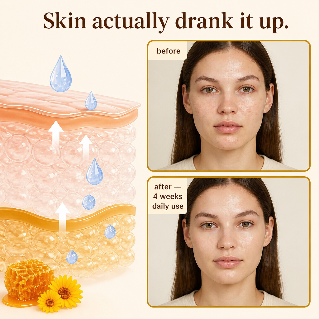 LumaCure™ Balm — Soften Rough Skin and Fade Scars With Raw Honey + Tallow