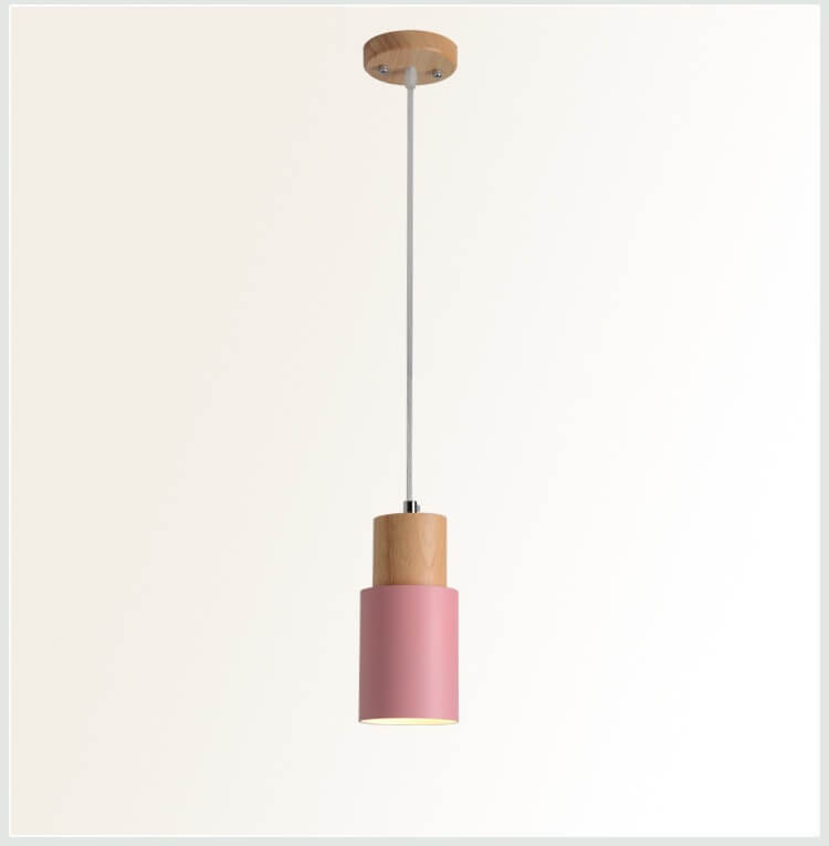 Modern Metal Pendant Light Fixture