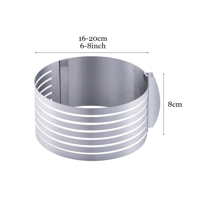 SliceEase™ — Effortless, Perfect Cake Layers That Wow Every Time