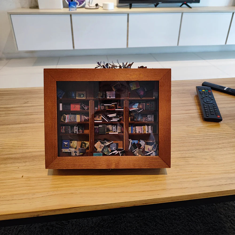 SereniShelf™ — Transform Stress into Soothing Moments of Calm