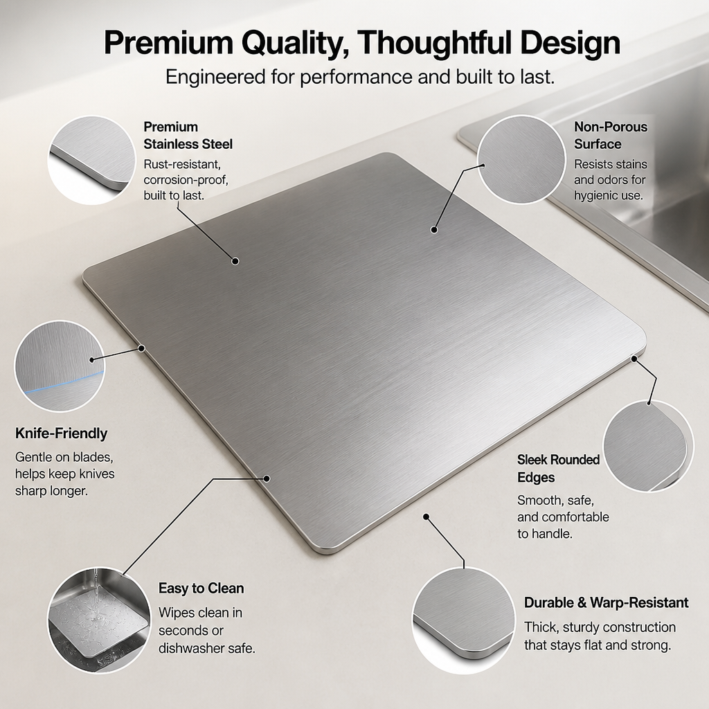 TitaniumPure™ — Cook Fearlessly with a Spotless, Odor-Free Kitchen Powerhouse