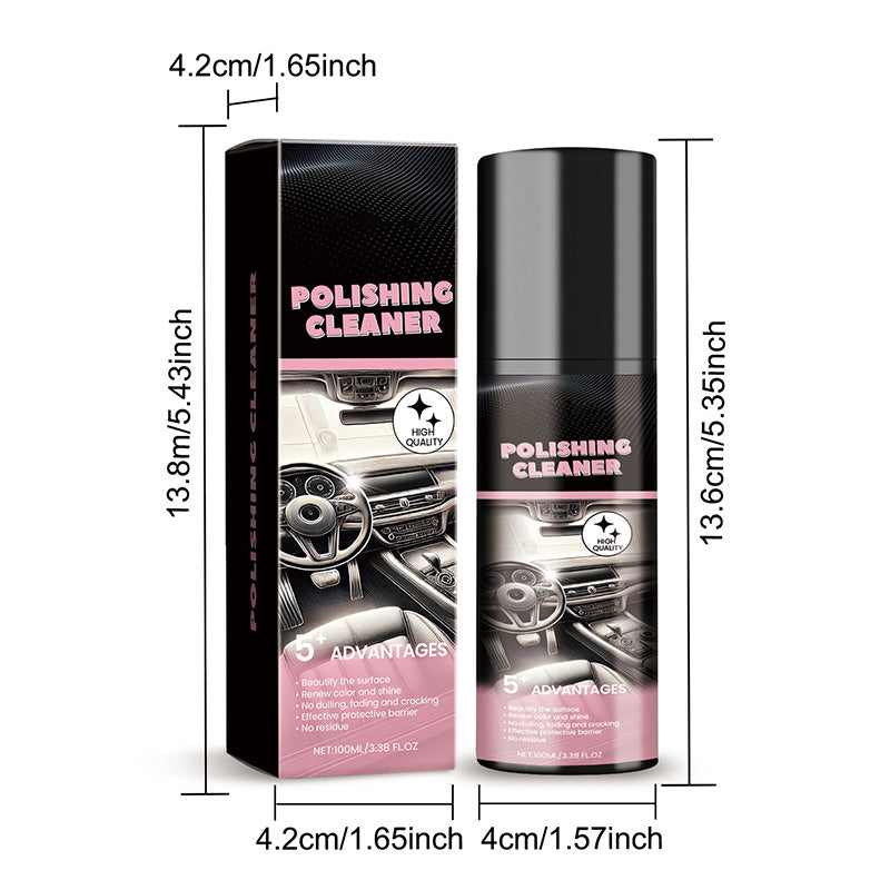 Vibranace™ Interior Polish — Transform Your Car’s Inside into a Stunning, Showroom-Worthy Shine That Lasts