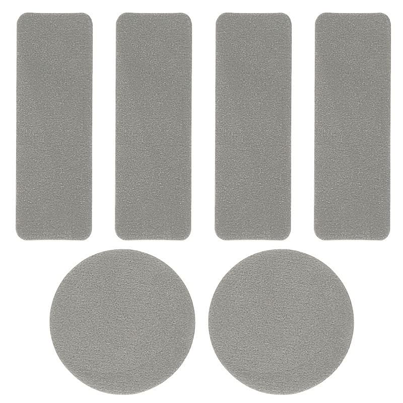 Repair Patches for Heel Damage and Inner Lining Openings