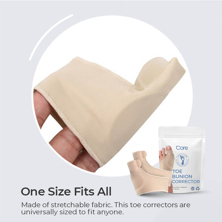 FlexAlign™ — Walk Pain-Free with Soft, Invisible Bunion Correction That Lasts