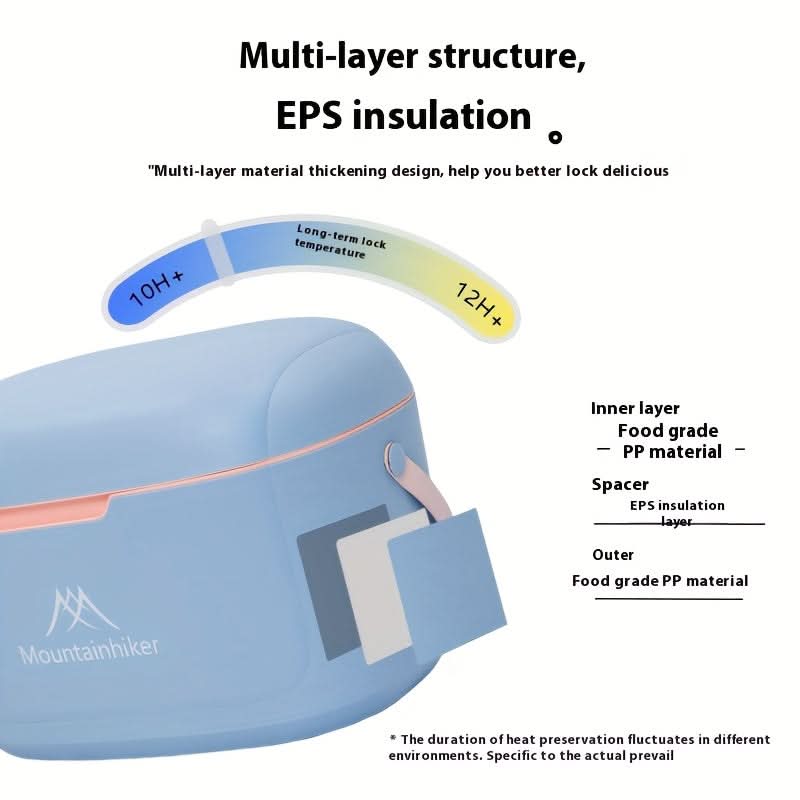 Portable Insulated Storage Box for Camping