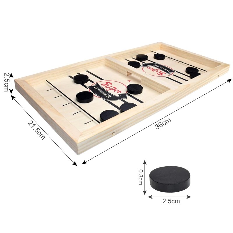 Wooden RinkRush™ — Ignite Rivalries and Endless Joy in Every Fast-Paced Face-Off