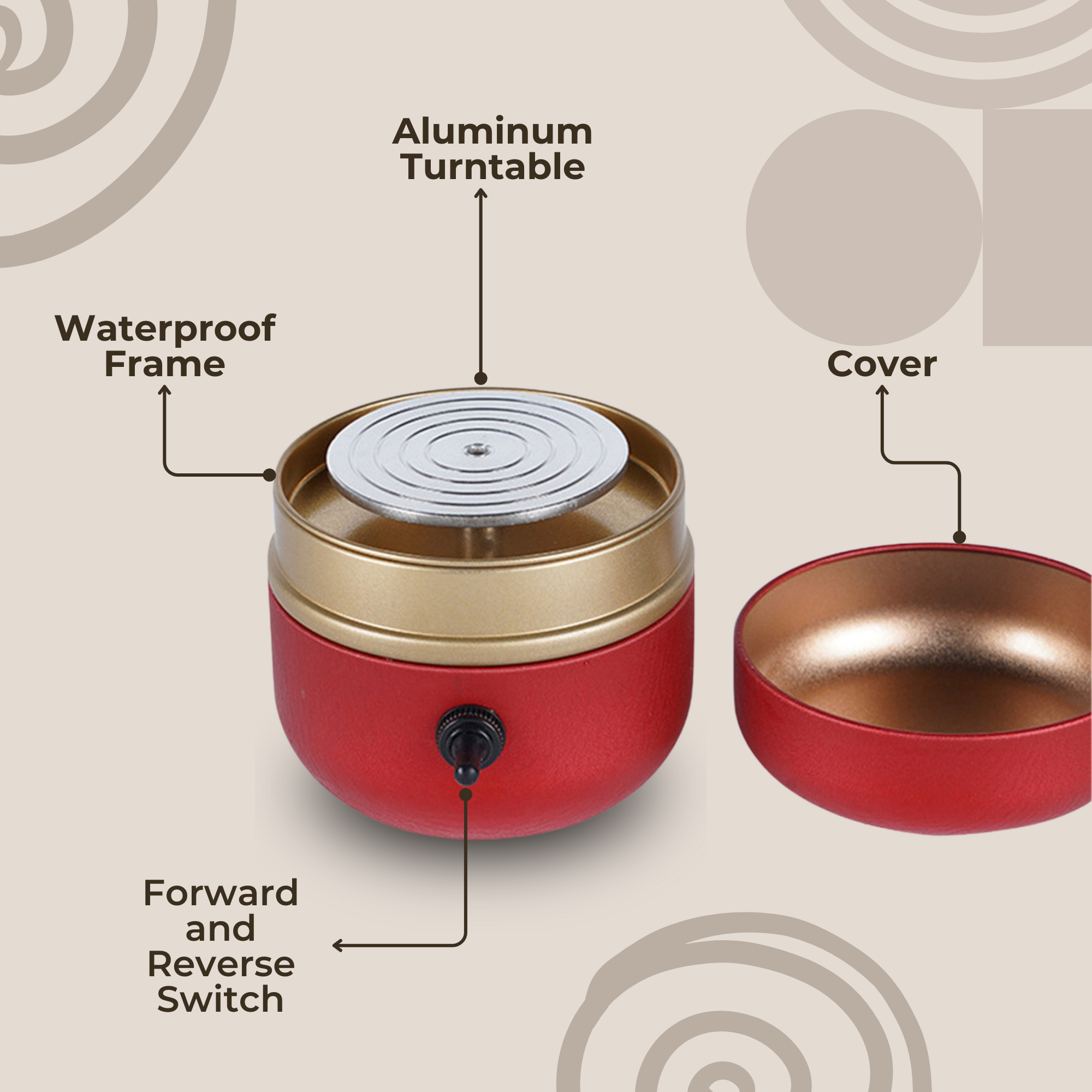 ClayMuse™ — Unleash Your Soul’s Creativity with Whisper-Quiet, At-Home Pottery Magic