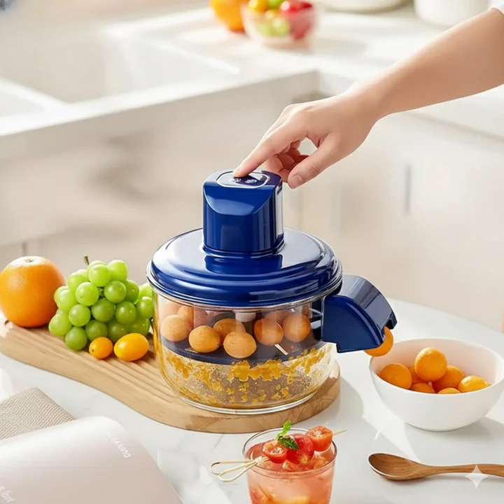 Peeler | Electric Food Peeler | Fast Peeling at One Press | PeelMaster