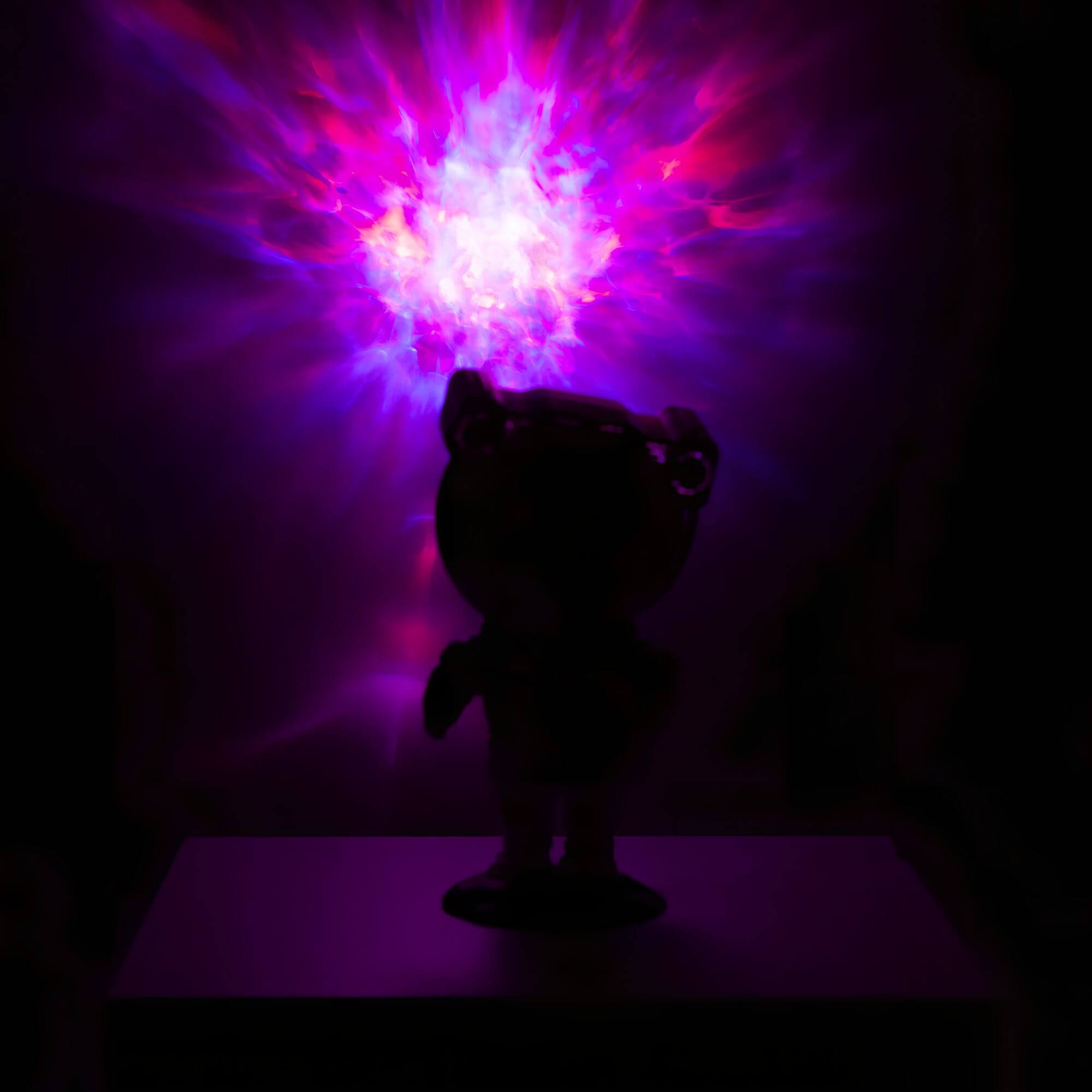 Astronaut Starry Sky LED Projector Lamp – Nightstand Light