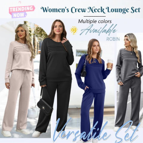 NovaLuxe™ Lounge Set — Wrap Yourself in All-Day Style and Cloudlike Comfort