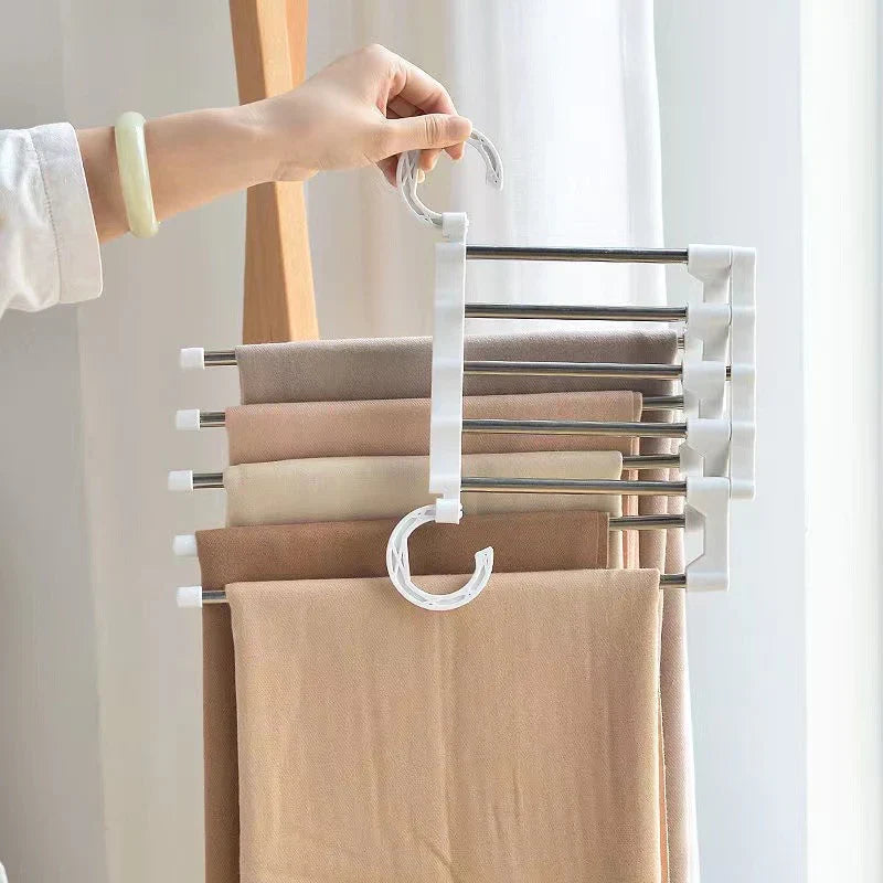 Clothes Hangers | Supreme Space Saver | Foldable Multi-Hanger System | FlexRack