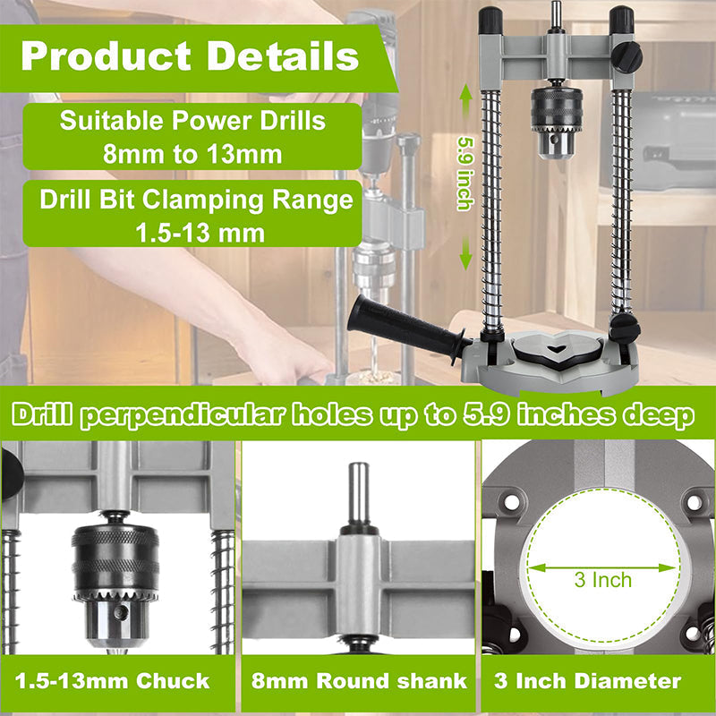 ProLock DrillMate™ — Command Perfect Holes with Rock-Solid Precision and Effortless Control