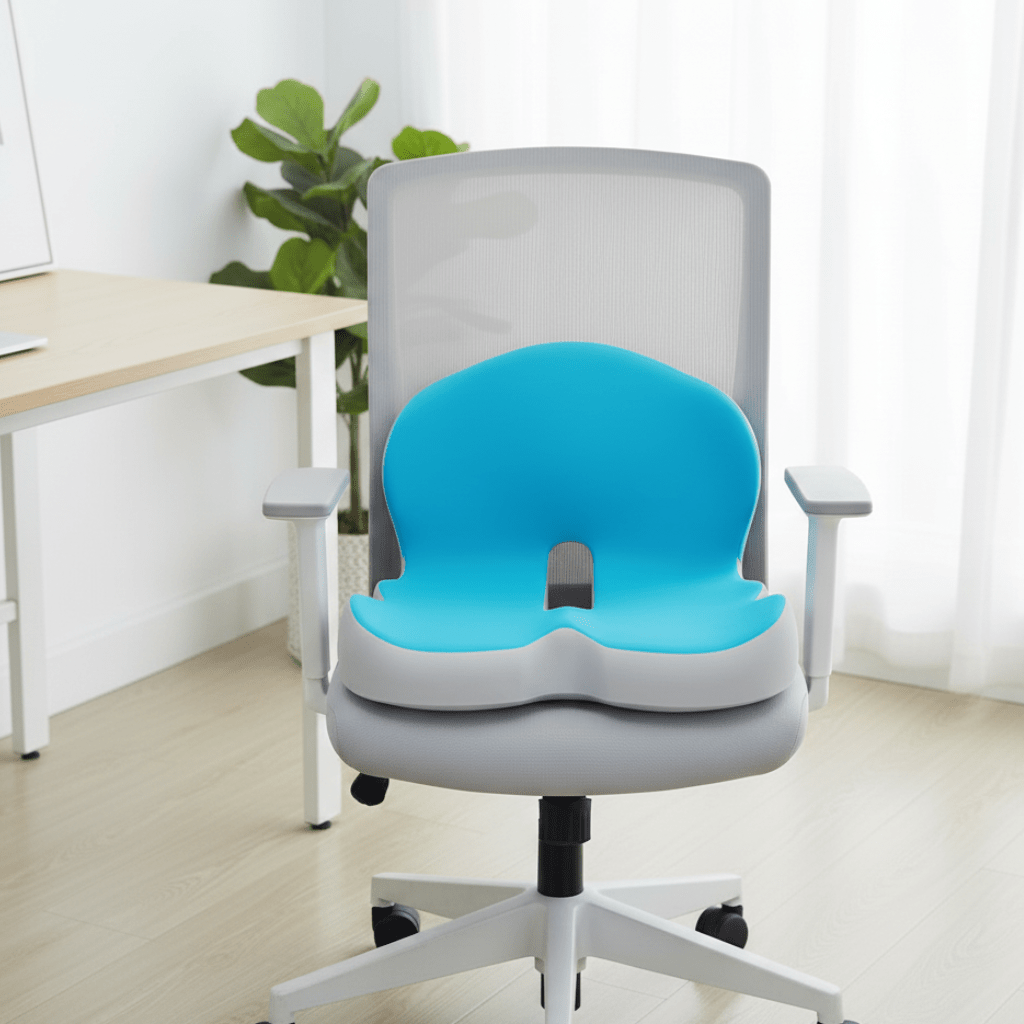 Ultimate Back Support Pillow for Cars and Office Chairs
